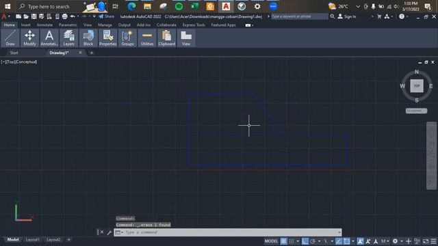 Import Region AutoCAD to Geostudio смотреть онлайн