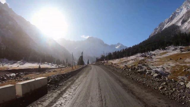 Trip to Barskoon Gorge, Kyrgyzstan смотреть онлайн