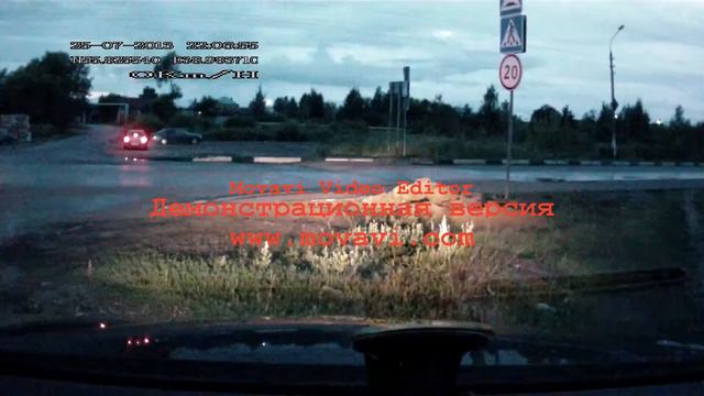Внезапный лежачий полицейский смотреть онлайн