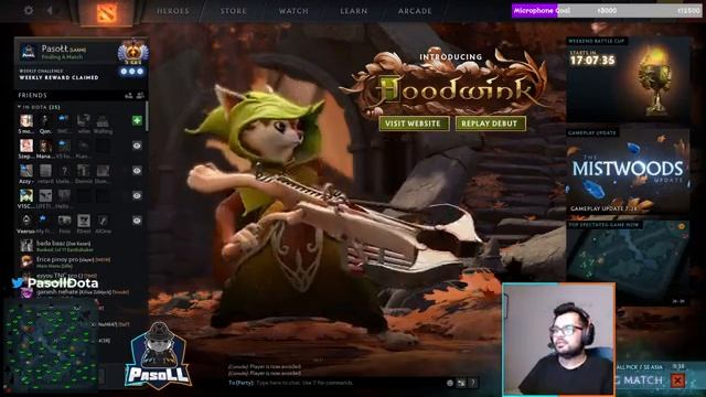 ? Dota 2 Live | Position 4 / 5 Support | Immortal Gameplay смотреть онлайн