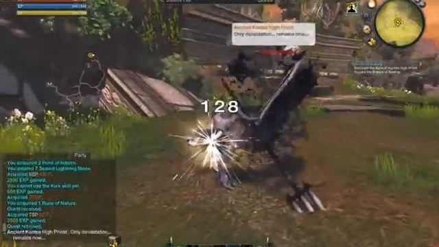 RaiderZ 21 Broken Mast Quest: Breach of Sealing смотреть онлайн
