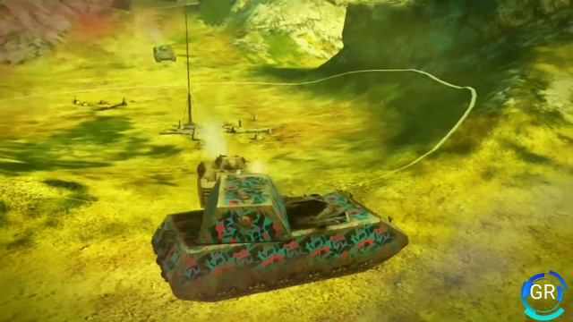 World of Tanks Blitz clan GR покатушки веселушки смотреть онлайн