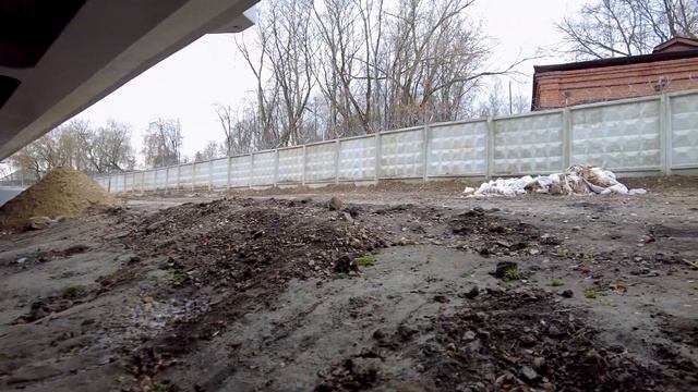 г. Владимир, река Рпень, Рпенский проезд в пойме реки (ноябрь 2023) смотреть онлайн