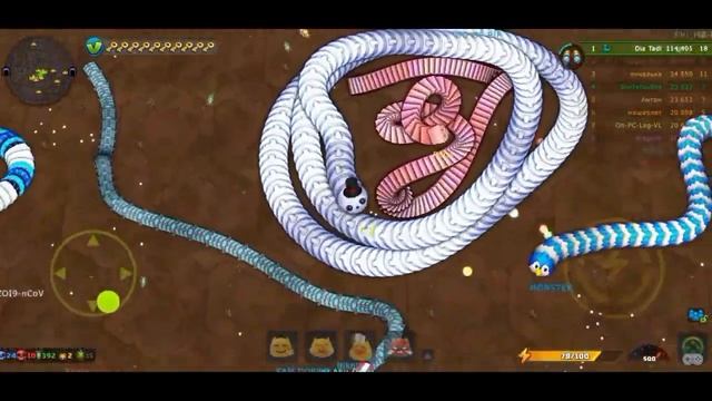 LITTLE BIG SNAKE VS SNAKE.IO - Walkthrough