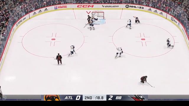NHL 23 - Thrashers vs Bandits смотреть онлайн