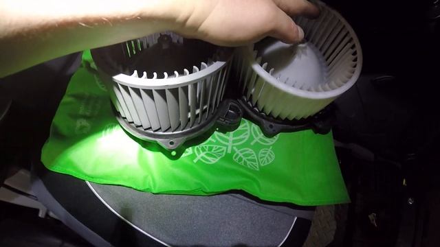 вентилятор печки Kia Magentis. Fan Climate Control Kia Magentis.