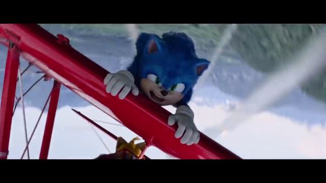 Фильм “Соник 2 в кино” (2022) – Русский Супербоул-ролик смотреть онлайн