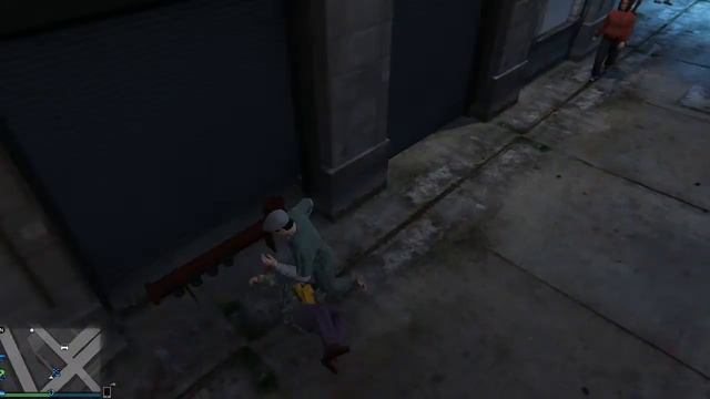 GTA 5 online - замена адским воротам , адские двери смотреть онлайн