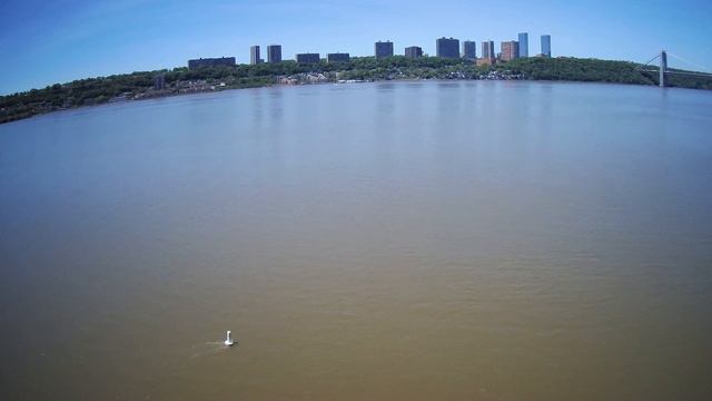 Hubsan x4 h501s advanced in the Hudson River #2 смотреть онлайн