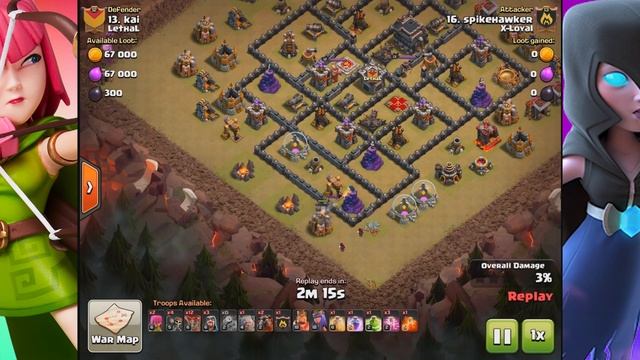 This 1 Attack Strategy Can 3 Star TH9 & TH10 in Clash of Clans смотреть онлайн