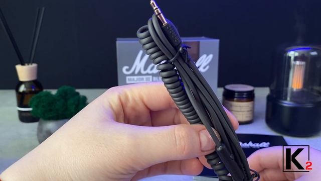 Наушники Marshall Major 3 bluetooth коричневые смотреть онлайн