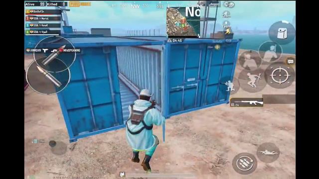 Chicken Dinner Push | PUBG MOBILE || 200 Seconds Delay смотреть онлайн