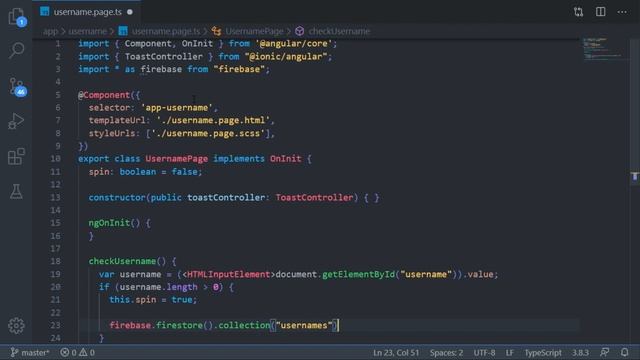 Achieve unique username with Firestore смотреть онлайн