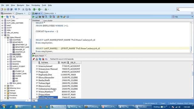 Oracle PL/SQL Online Training |Oracle SQL Training | Oracle 11g database Training смотреть онлайн