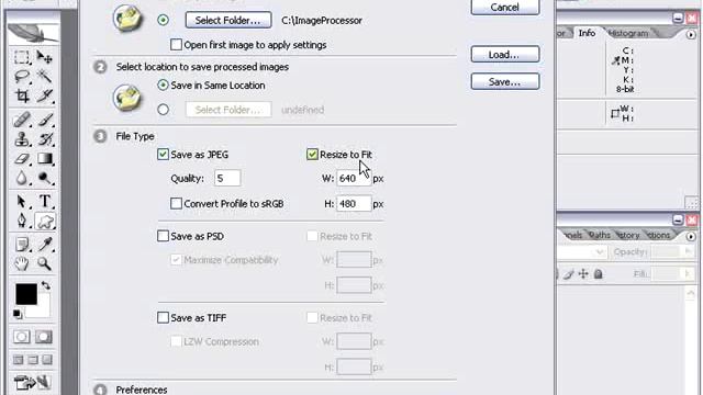 Image Processor - Photoshop Tutor смотреть онлайн