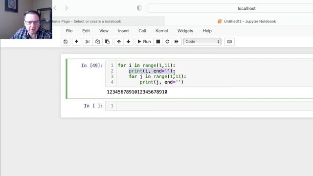 Multiplication Tables in Python смотреть онлайн