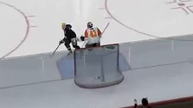 Как я пробиваю булиты в NHL 09 смотреть онлайн