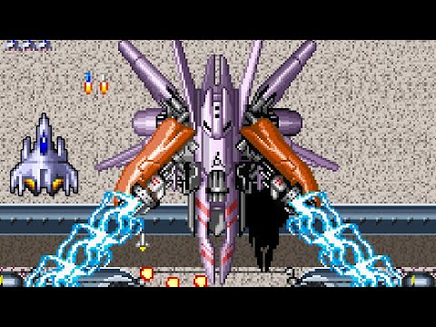 Lightning Fighters Trigon (Arcade) Все боссы без урона. смотреть онлайн