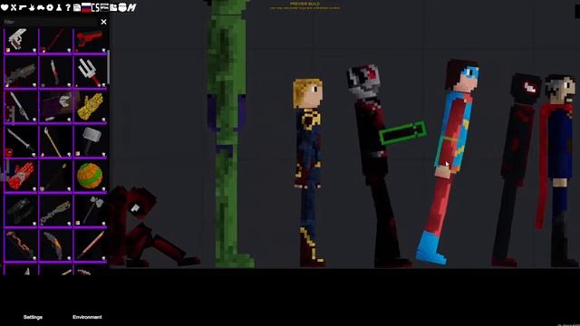 Таких модов на People Playground я ещё не видел!!! Marvel смотреть онлайн