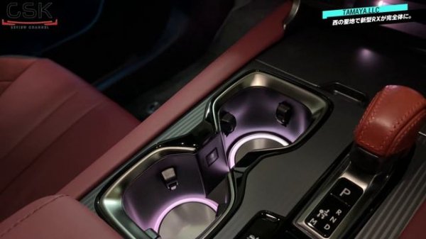 速報【新型RX】西の聖地球屋さんカスタムで私のレクサスRXが完全体に。全てが純正クォリティ！有名なドリンクホルダーイルミも採用！NXオーナー大歓喜となる、東の聖地シンクデザインさんでの施工も…！？