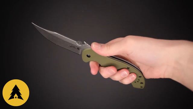 Складной нож Kershaw Emerson CQC 10K смотреть онлайн