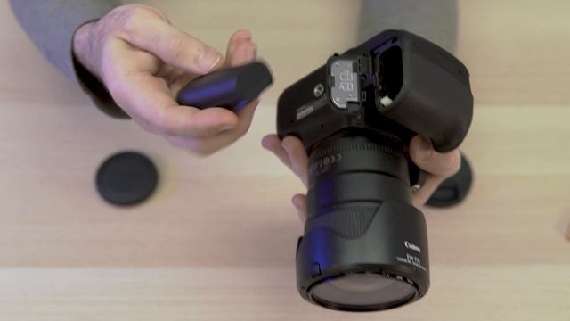 Canon 90D Unboxing and new Firmware update! смотреть онлайн