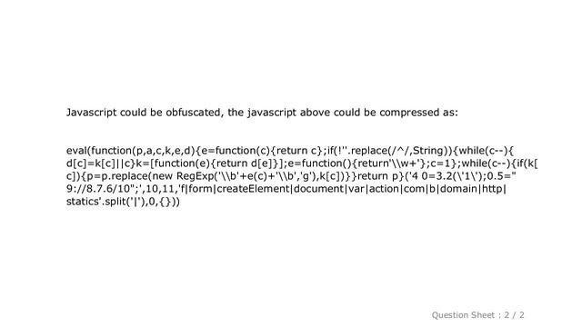 HTML : How to detect HTTP request by analysing JavaScript & HTML? смотреть онлайн