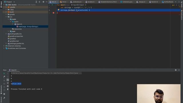 Kotlin - Foreach and Map on lists смотреть онлайн