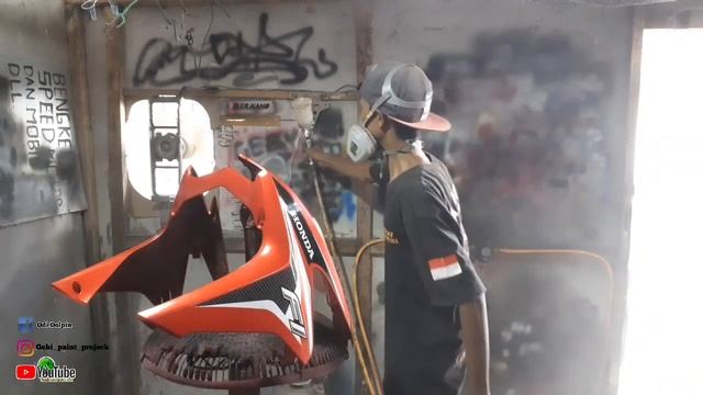 SETTING SPRAYGUN AUARITA MP102 TAHAP CLEAR COAT || MEMUASKAN INI TRIK NYA смотреть онлайн