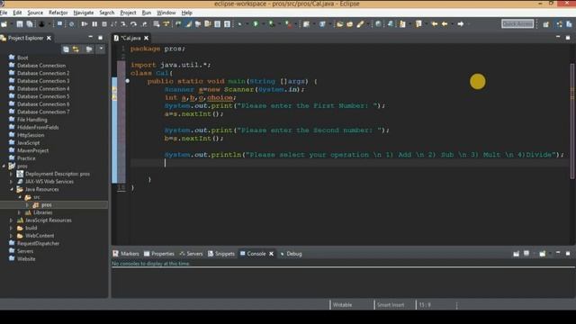 Calculator Program in JAVA | Using Switch Case | By Abhishek Bhatt | Simple Explanation | (HINDI) смотреть онлайн