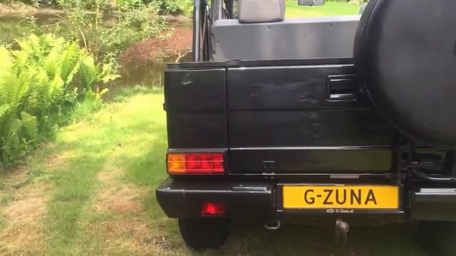 G-Zuna Mercedes G-Class W463 Convertible Diesel very rare смотреть онлайн