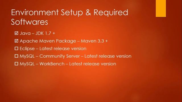 Spring Batch for Beginners - Environment Setup & Required Softwares смотреть онлайн