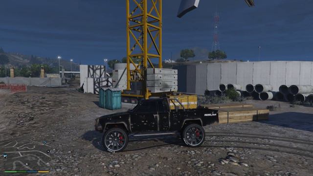 Автомобиль Марти Макфлая. Karin Rusty Rebel. GTA 5 Cars #33 смотреть онлайн