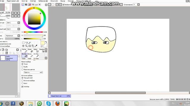Обучение paint tool sai - episode 3 смотреть онлайн
