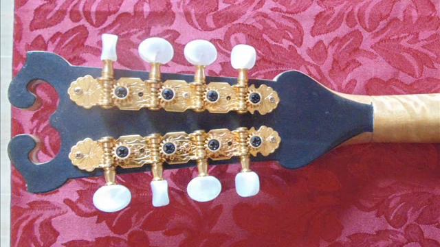 Mandola 48cm fret scale scalloped ribs смотреть онлайн