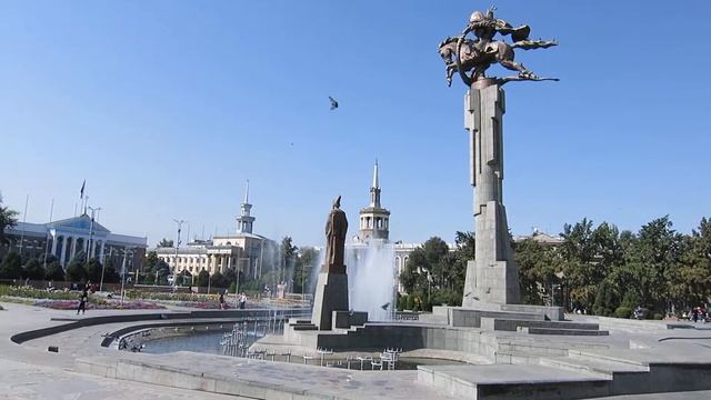 21.09.2021. Киргизия. Бишкек. Филармония. Манас. Часть 1 смотреть онлайн