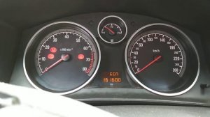 Самодиагностика Опель Астра Н