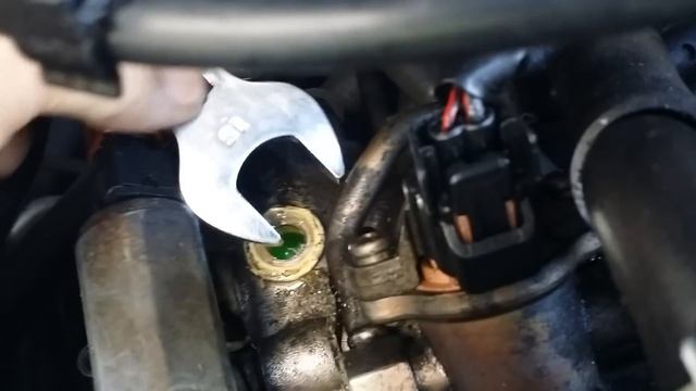 Coolant Temperature Sensor Replacement