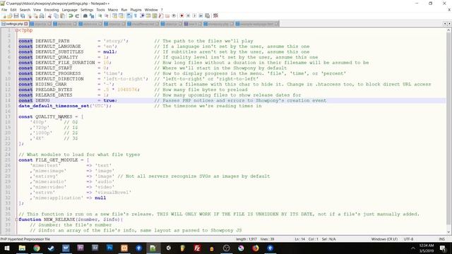 User Settings for PHP Packages | Programming Vlog Ep. 015 смотреть онлайн