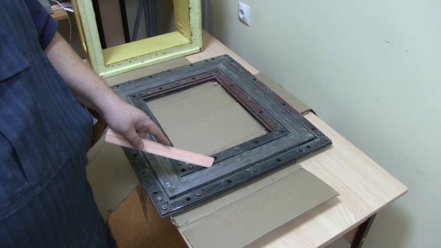 Чертежи и размеры матрицы-формы для заливки ульев из ППУ вам не нужны. Изготовление матрицы 7 часть смотреть онлайн