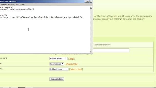 Hacer-Ganar Dinero con Enlaces-Links de cualquier Tipo (Metodo Linkbucks) смотреть онлайн