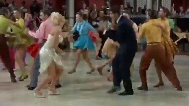 Small Big - Uno (в стиле Jitterbug ) Dancers : Jerry Lewis & Sheree North - June 1954.