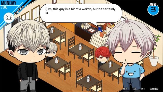 Seiyuu Danshi - [35/221] - [Hikaru route: July - Part 2 - PG-13] - English Playthrough смотреть онлайн