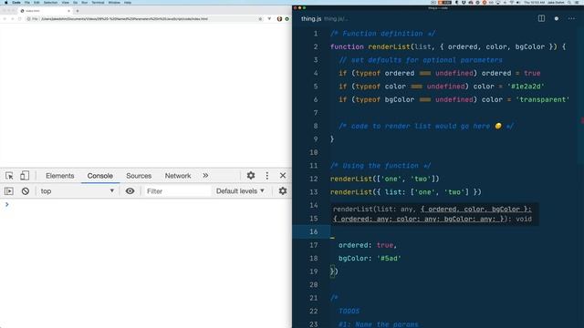 Refactoring Your Function Parameters смотреть онлайн