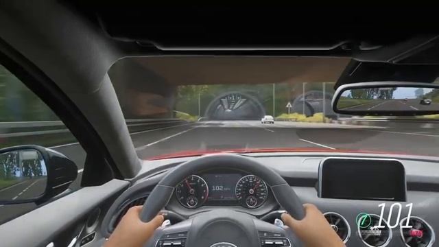 Forza Horizon 4 Realistic POV Drive - ‘18 Kia Stinger GT смотреть онлайн