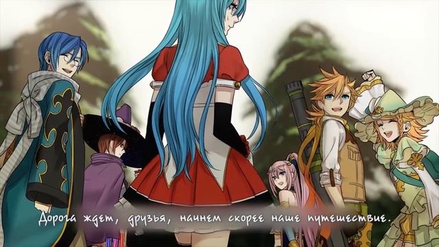 [Vocaloid RUS cover] PartY X PartY [6 People Chorus] смотреть онлайн