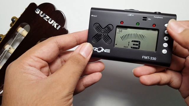 FZone Metronome Tuner смотреть онлайн