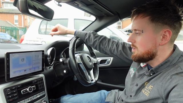 Mercedes SLK R172 Bespoke Pioneer Apple CarPlay/ Android Auto Wireless! SPH-EVO950DAB смотреть онлайн
