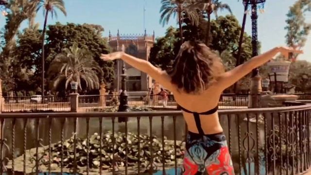 David Y Lucía - Bori (Saborearte de nuevo) Bachata Lady Styling Shine смотреть онлайн