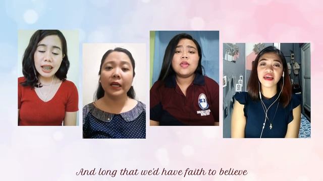 Grace Christian College Teachers sing “Blessings”, a meaningful message to encourage us. смотреть онлайн